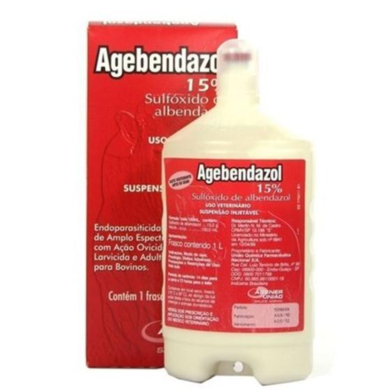 Imagem de Agebendazol 15% - 1 litro