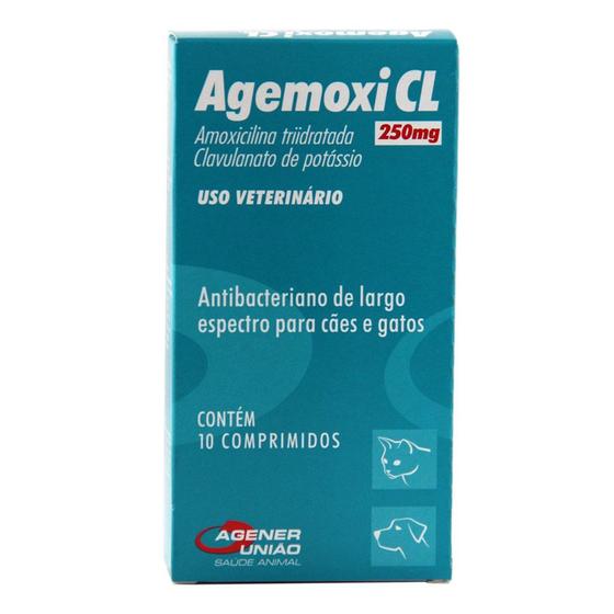 Imagem de Agemoxi Cl 250 mg