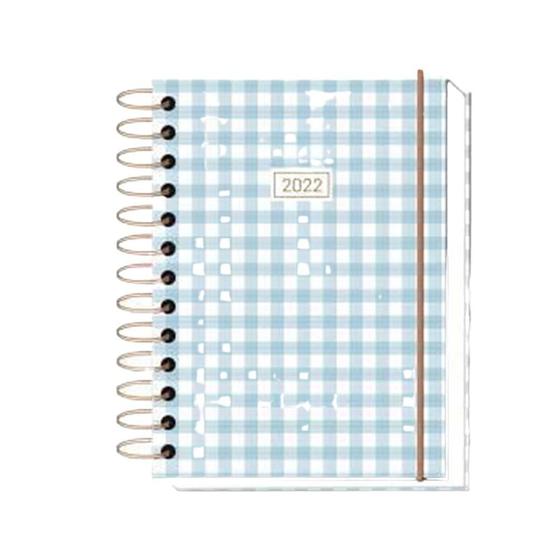 Imagem de Agenda 2022 Capa Dura Espiral A5 336 Folhas 18,7X13,7Cm