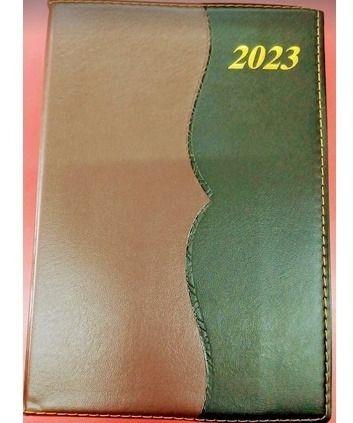 Imagem de Agenda 2023 material sintético Combinação Duas Cores