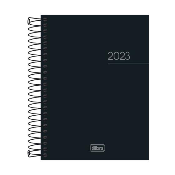 Agenda 2023 TILIBRA Diária Pepper Espiral 11,7 x 16,4 cm Menor preço em Agenda 2023 TILIBRA Diária Pepper Espiral 11,7 x 16,4 cm