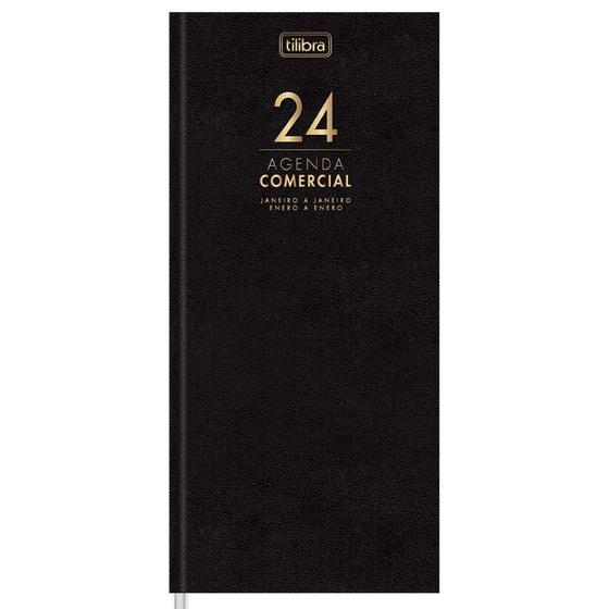 Agenda 2024 Executiva Comercial Tilibra Menor preço em Agenda 2024 Executiva Comercial Tilibra