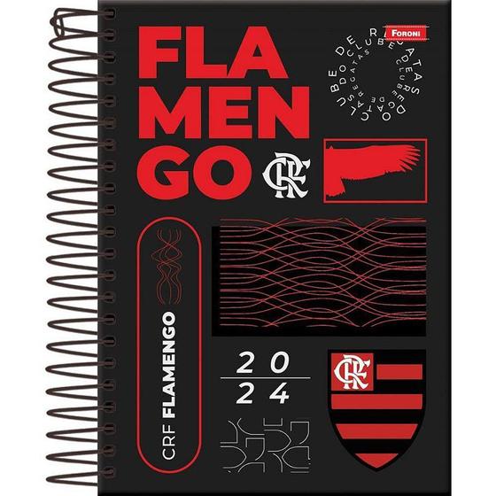 Imagem de Agenda 2024 Flamengo 176F130X188CM PCT com 05