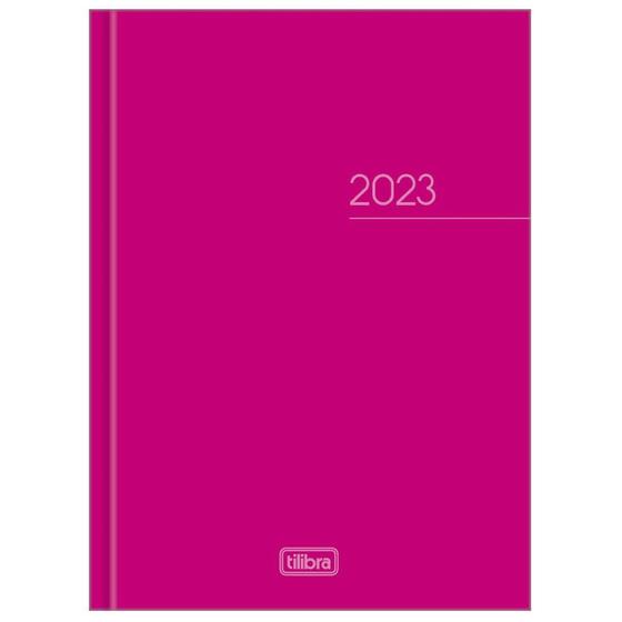 Imagem de Agenda 2024 Pepper Rosa M4 Tilibra