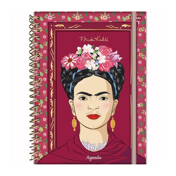 Imagem de Agenda 2024 Planner Frida Kahlo Moldura