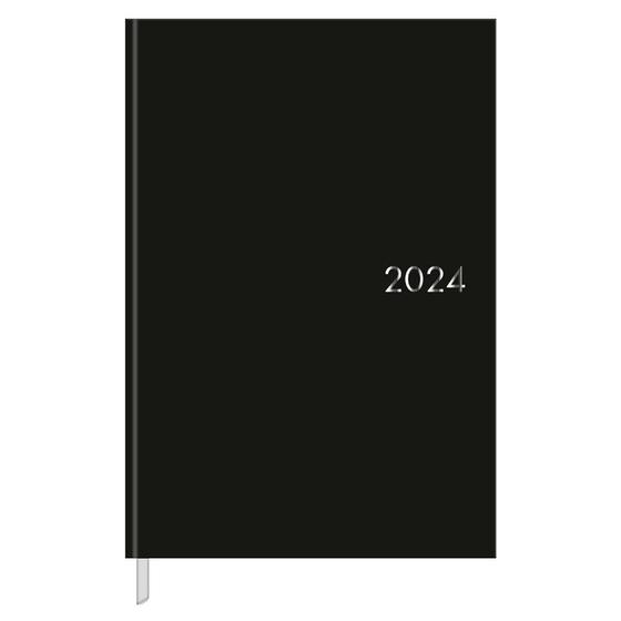 Agenda 2024 Tilibra Costurada Executiva Diária Napoli Preta Menor preço em Agenda 2024 Tilibra Costurada Executiva Diária Napoli Preta