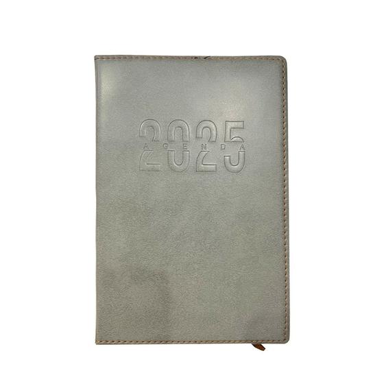Imagem de Agenda 2025 Com Capa Masculina material sintético Lisa