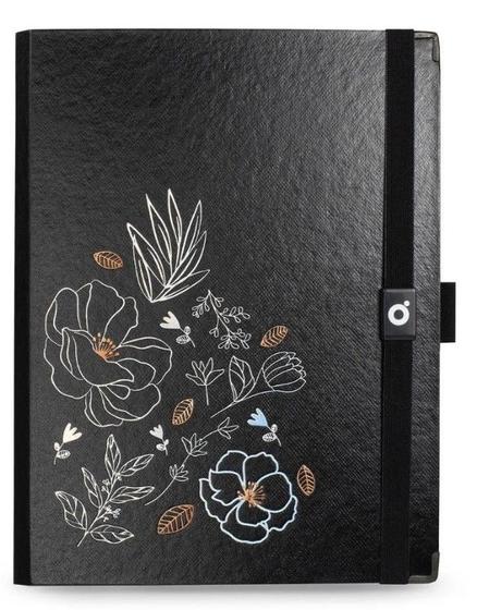 Imagem de Agenda 2025 Maxi 12,5 X 20 Cm Noir Flores