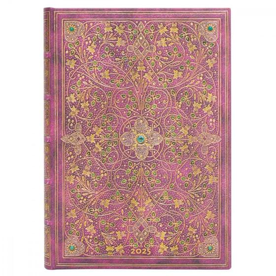 Imagem de Agenda 2025 Paperblanks Midi Capa Dura Diamond Jubilee