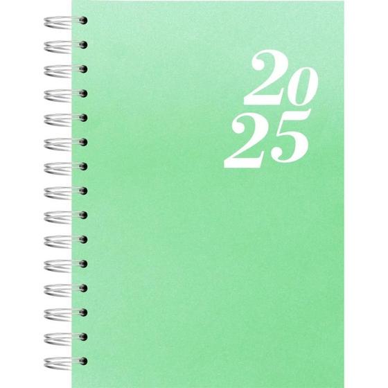 Imagem de Agenda 2025 Single CD Espanada 160 Folhas - 140X200MM