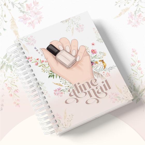 Imagem de Agenda Agendamento Manicure 2024 personalizado