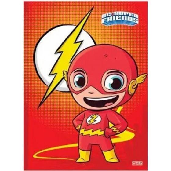 Imagem de Agenda Anotação Infantil Brochura Capa Dura Flash