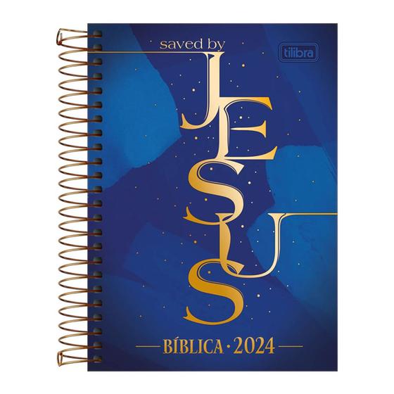 Imagem de Agenda Bíblica 2024 tilibra