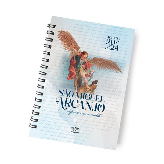 Imagem de Agenda Católica Canção Nova 2024 - São Miguel Arcanjo
