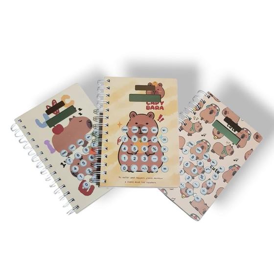 Agenda Com Calculadora Na Capa Organiza Anotações Escolar Infantil Bloco De Notas Soma E Multiplica Versátil Multiuso - DMS Imagem de Agenda Com Calculadora Na Capa Organiza Anotações Escolar Infantil Bloco De Notas Soma E Multiplica Versátil Multiuso