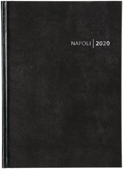 Imagem de Agenda Costurada Diária Napoli 2020 Tilibra