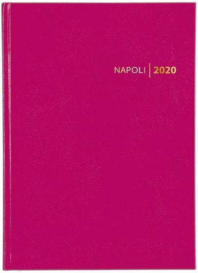 Imagem de Agenda Costurada Diária Napoli Feminina 2020 Tilibra