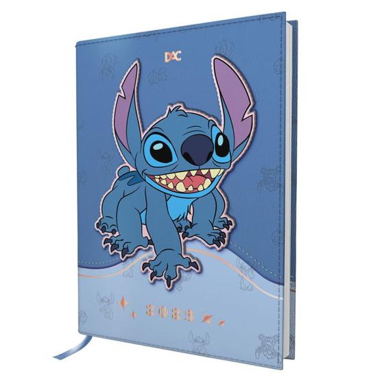 Imagem de Agenda Diária 2025 Stitch Disney Dac