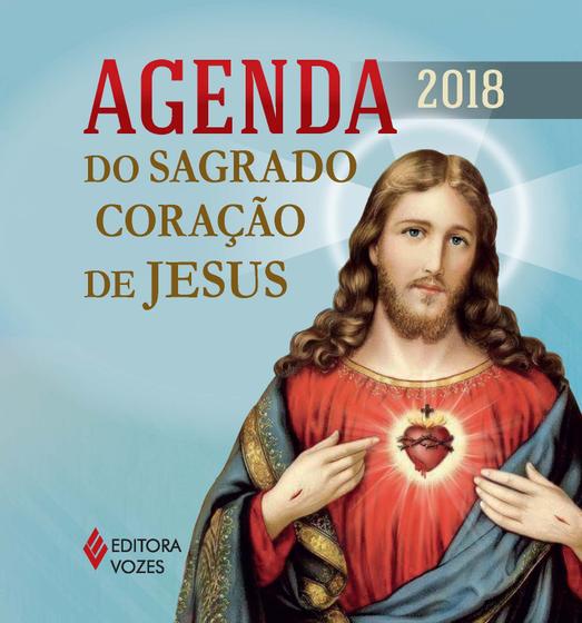 Imagem de Agenda do s.c.j. 2018 - com imagem