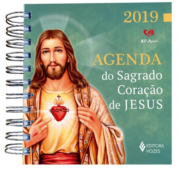 Imagem de Agenda do sagrado coraçao de jesus 2019   com imagem