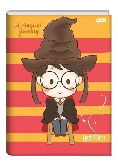 Imagem de Agenda Escolar Harry Potter Permanente Capa Dura 192 Páginas