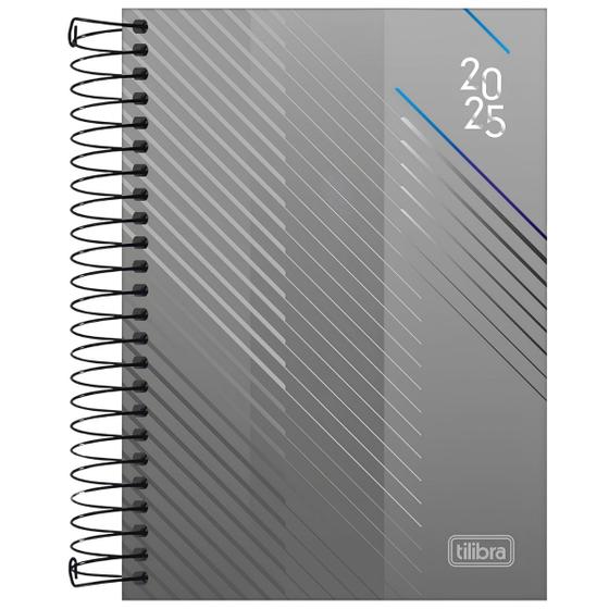 Imagem de Agenda Espiral Executiva Tilibra Spot 129x187mm - Sortido