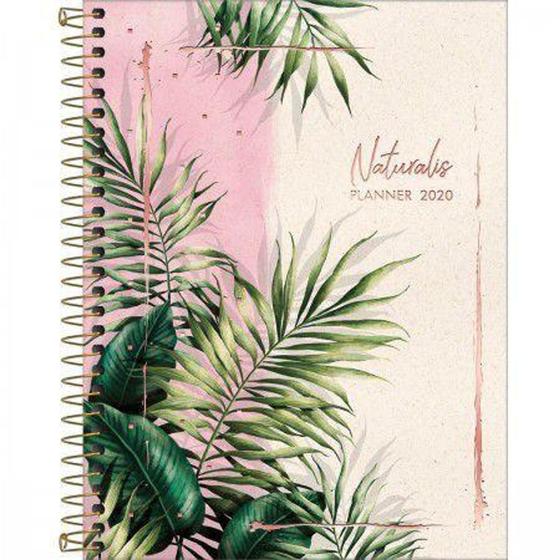 Agenda Espiral M7 Planner Naturalis Tilibra Menor preço em Agenda Espiral M7 Planner Naturalis Tilibra