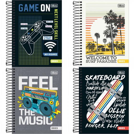 Agenda Espiral Pepper 2023 Masculina M4 Menor preço em Agenda Espiral Pepper 2023 Masculina M4