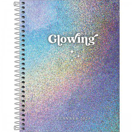 Imagem de Agenda espiral planner glow m7 tilibra