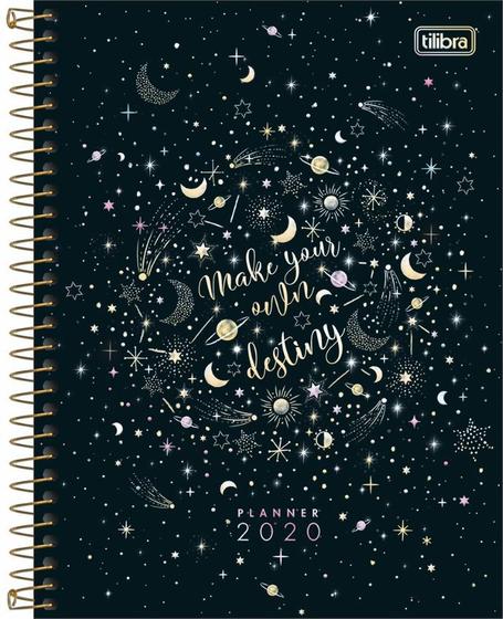 Imagem de Agenda Espiral Planner Magic 2020 Tilibra