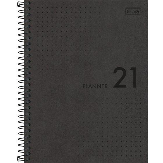 Imagem de Agenda Espiral Planner Pratika M7 2021 Capa 02 - Tilibra