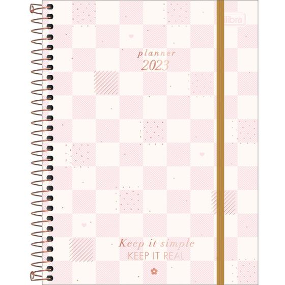 Imagem de Agenda Espiral Planner Soho M7 2023 Capa 04 Tilibra