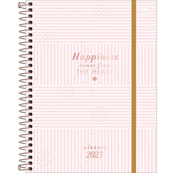 Imagem de Agenda Espiral Planner Soho M7 Tilibra