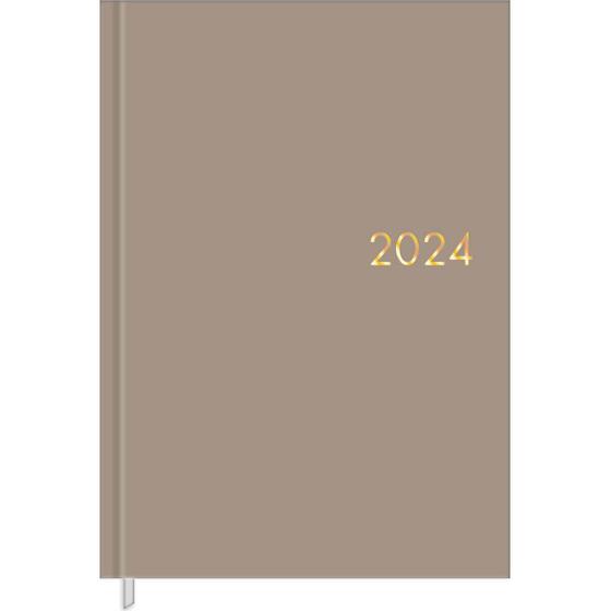 Imagem de Agenda Executiva Costurada 13,4 x 19,2 cm Napoli Cores 2024 Tilibra Ref 7710