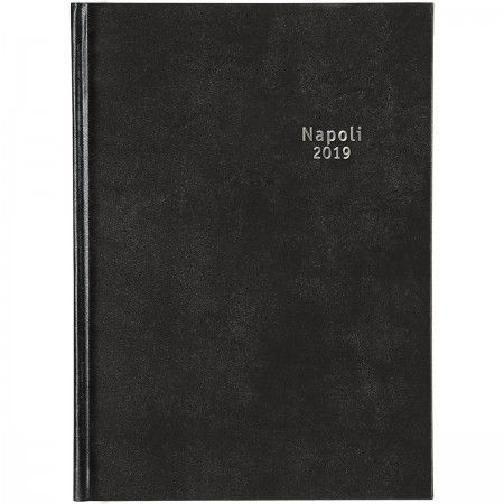 Imagem de Agenda Executiva Diária Costurada Napoli 2019 Tilibra