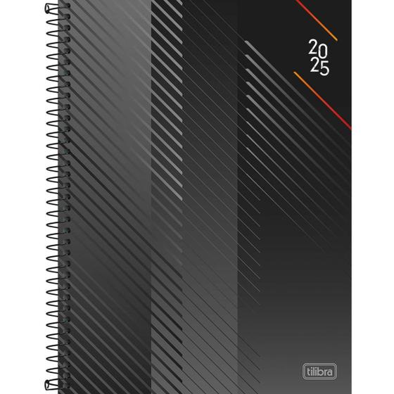 Agenda Executiva Espiral Diária 20 x 27,5 cm Spot 2025 Tilibra 6179 Menor preço em Agenda Executiva Espiral Diária 20 x 27,5 cm Spot 2025 Tilibra 6179