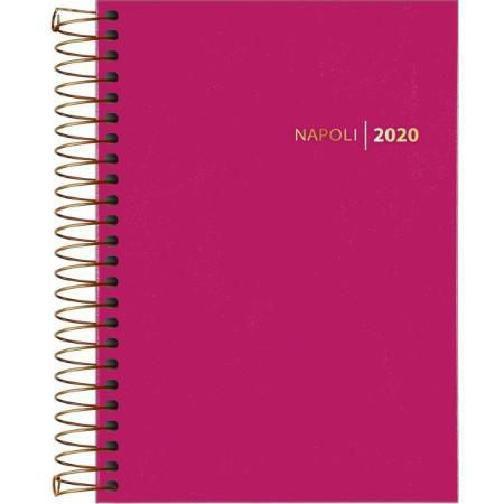 Imagem de Agenda Executiva Espiral Diária Napoli Feminina 2020