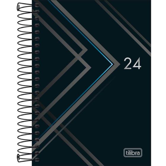 Agenda Executiva Espiral Diária Spot 2024 Menor preço em Agenda Executiva Espiral Diária Spot 2024