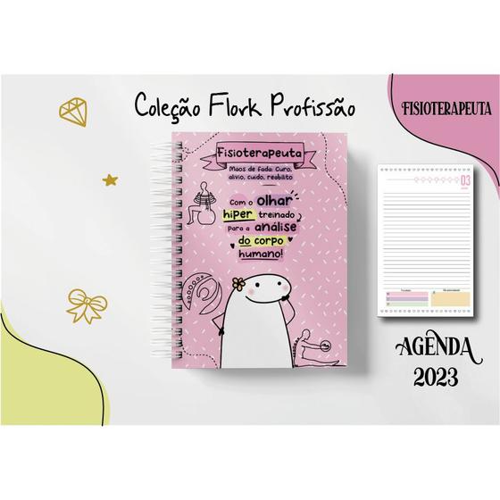 Imagem de Agenda Flork personalizada 2024