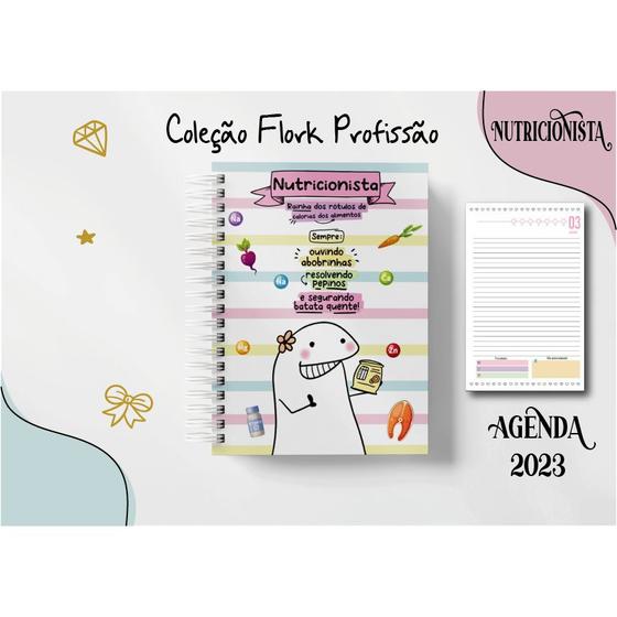 Imagem de Agenda Flork personalizada 2024