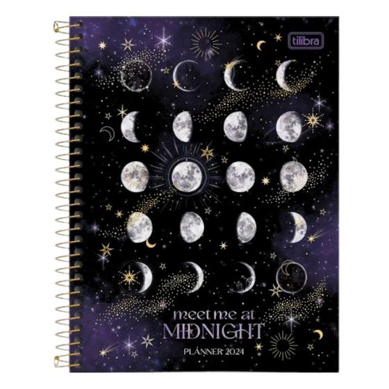 Imagem de Agenda M7 Espiral Planner Magic 2024 - Tilibra