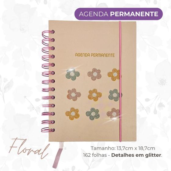 Imagem de Agenda Permanente E Mini Agenda 2025 Capa Dura Diversos Modelos