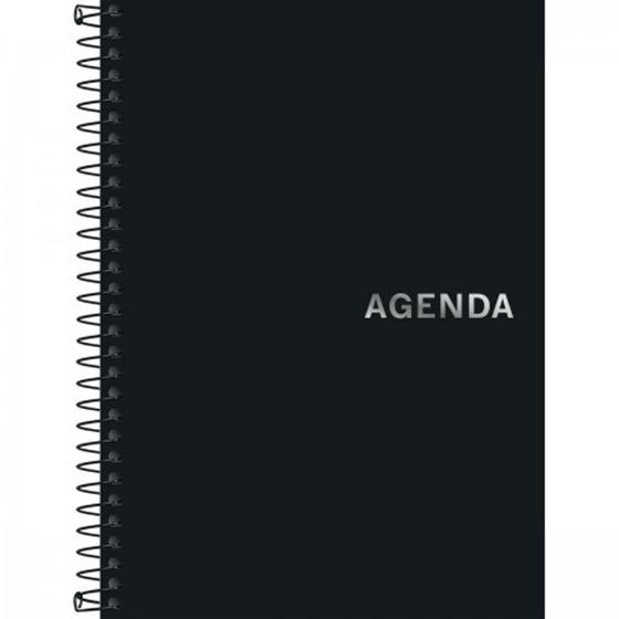 Imagem de Agenda permanente napoli executiva espiral diária 12,9 x 18,7 cm