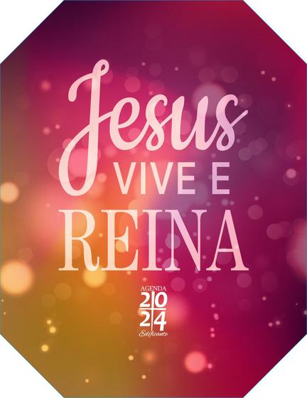 Imagem de Agenda Personalizada Cristã 2024 - Jesus Vive