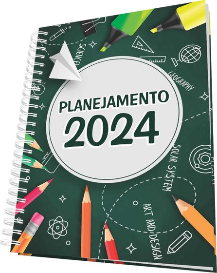 Imagem de Agenda Planejamento Professor 2024