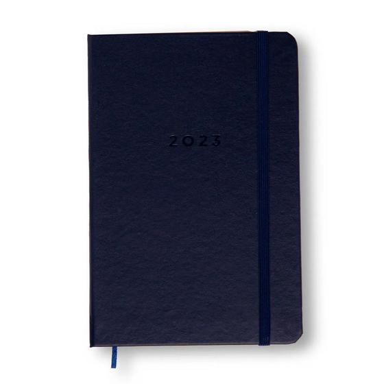 Imagem de Agenda Planner 2023 CICERO Semanal 14 x 21 cm Clássica Azul