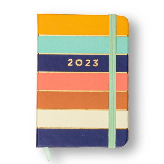 Agenda Planner 2023 CICERO Semanal 9 x 13 cm Escolha a Capa Cícero