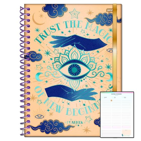 Agenda Planner 2023 Mystic Esp Semanal Beginnings Jandaia Agenda