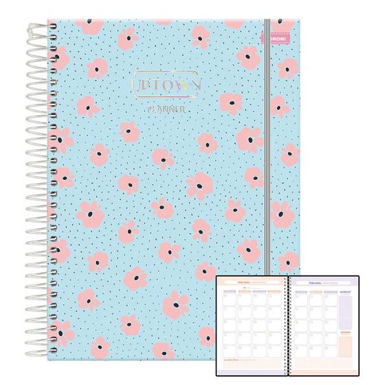 Agenda Planner 2023 Semanal Permanente Uptown Azul Foroni Planner