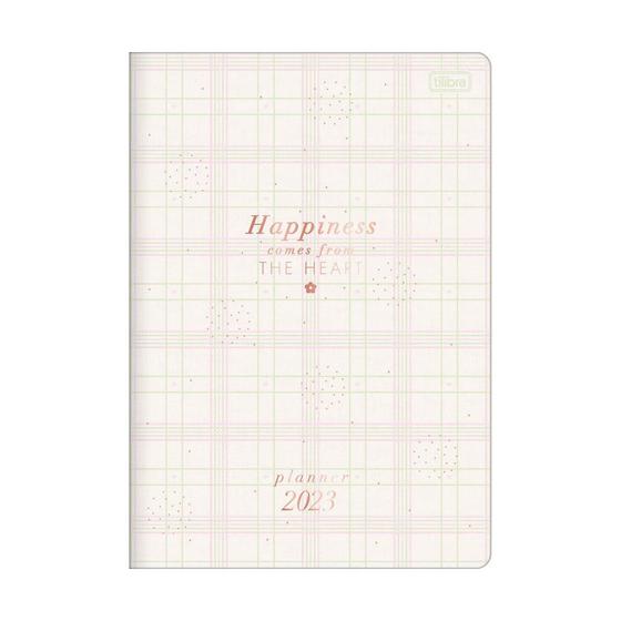 Agenda Planner 2023 TILIBRA Soho 90g Grampeado 17,8 x 25,4 cm Escolha